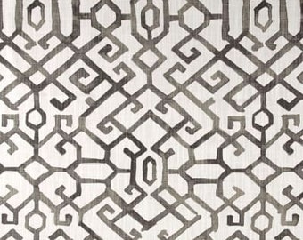 Par 25 O 50" Premier Print Jing rod cortinas cortinas paneles cortinas de café floral negro 24 48 63 72 84 96 108 120" de largo O 1 valance