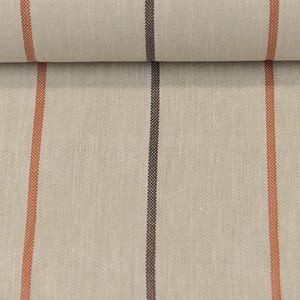 Pair of 25" and 50" wide 100% Herringbone Yarn Dyed Linen curtains panels drapes OR 1 valance (USA made) image 7