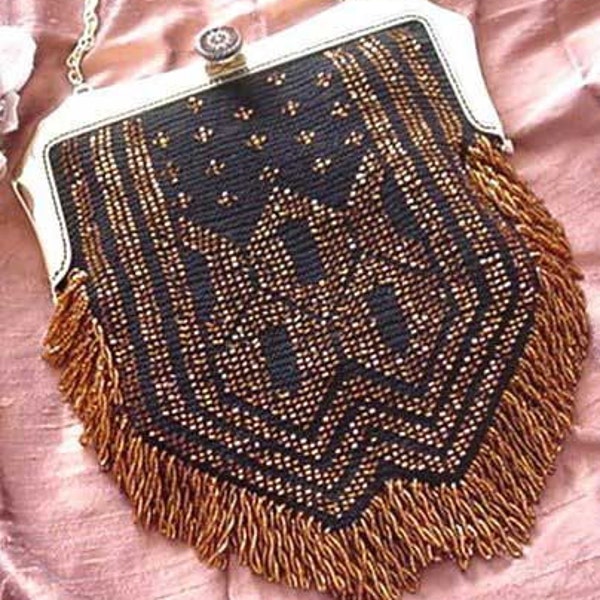 Rolene Beaded Bag Purse Pattern