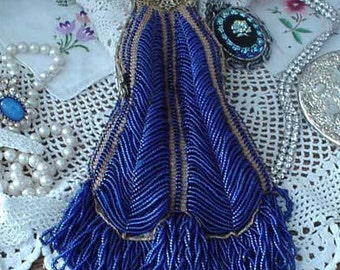 Blue Danube Beaded Bag Purse Pattern