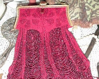 Delilah Beaded Bag Purse Pattern