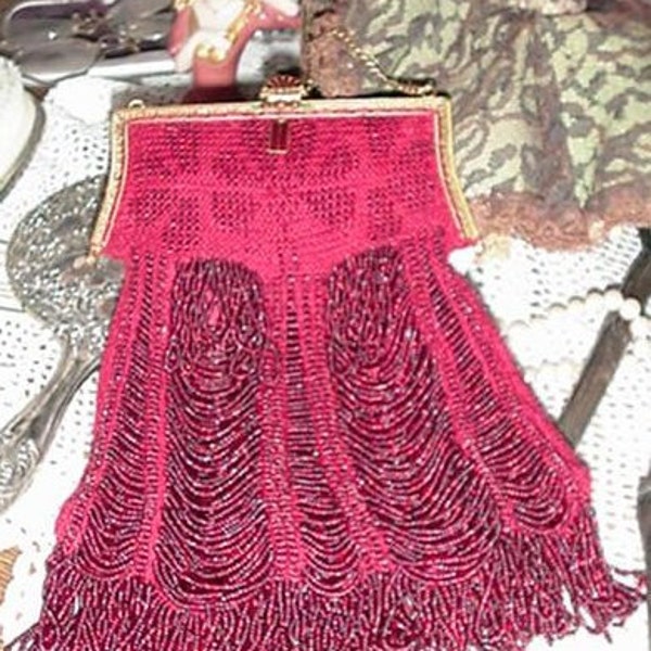 Delilah Beaded Bag Purse Pattern