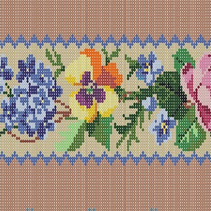 Summer Garden Beaded Bag Purse Pattern image 3