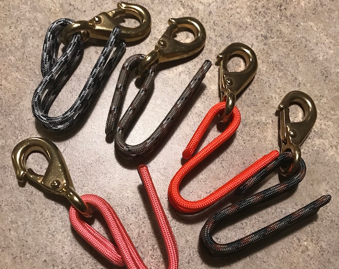 Stethoscope Holder Clip Paracord With Carabiner Etsy