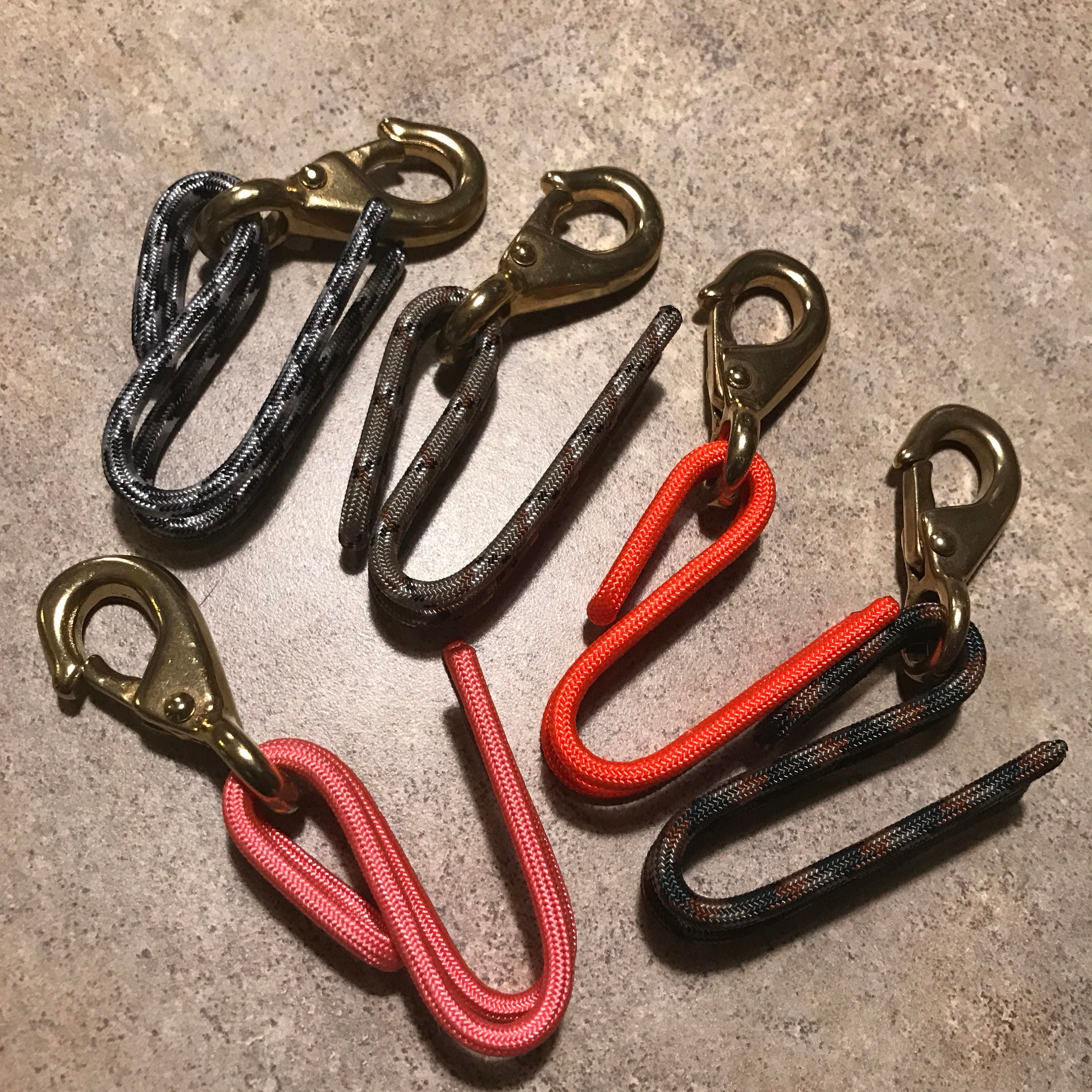 Paracord Planet Swivel Snap Hooks - Different Kinds