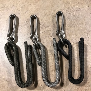 SMALL Japanese fish hook stethoscope holder