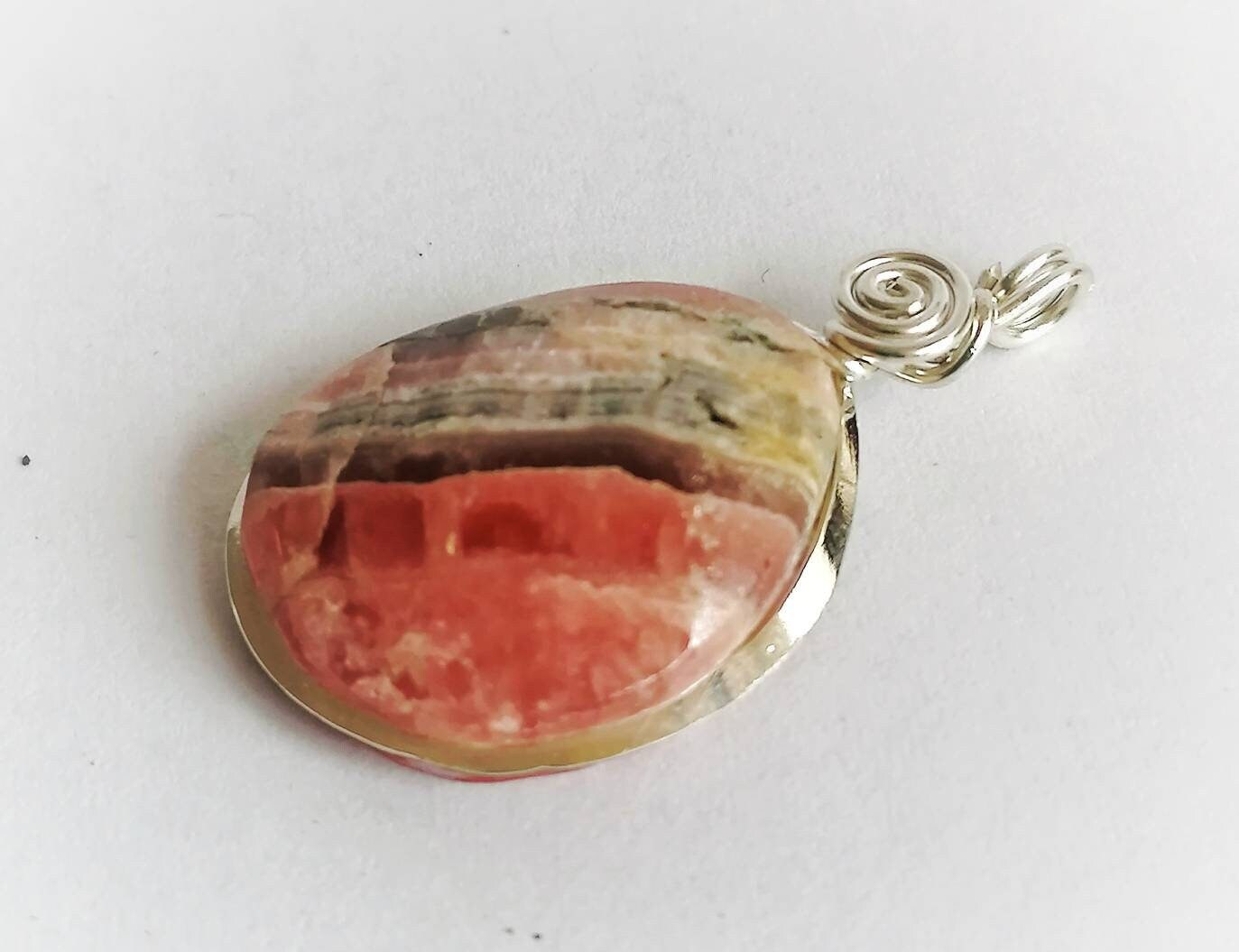 Amazon.com: Claire Kern Creations Big Vintage Silver Rose