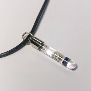 Your name on a grain of rice, name on rice, rice grain necklace, name necklace, personalized