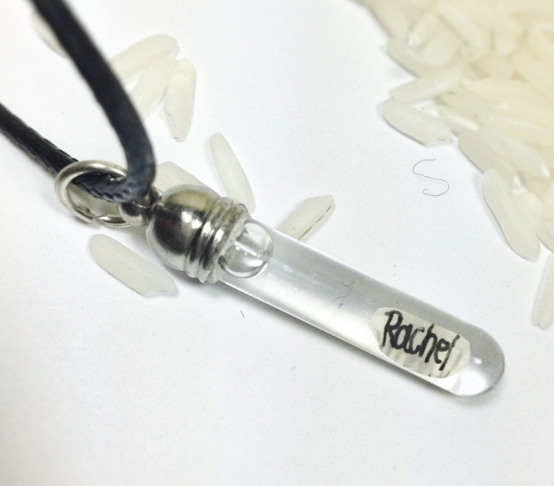 Your Name on a Grain of Rice UK