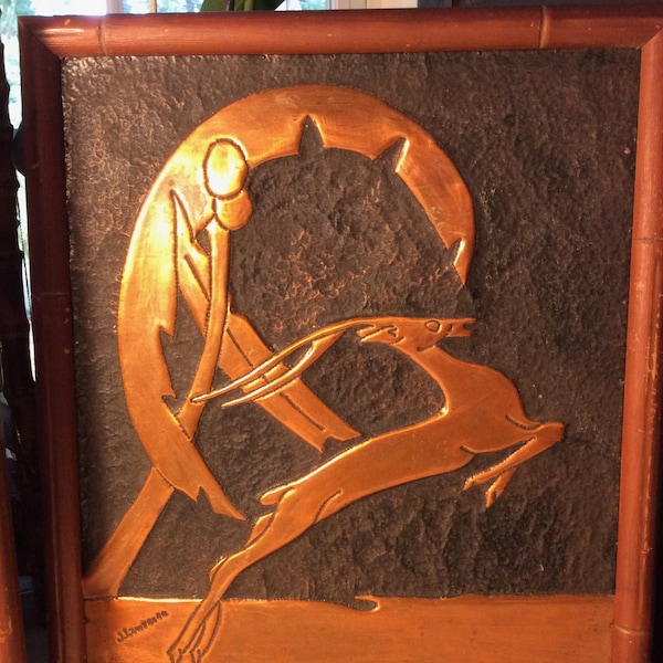 Embossed Copper Pictures Etsy