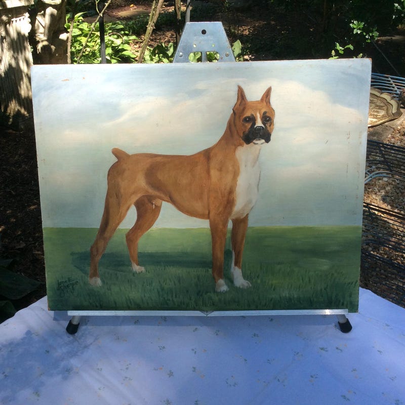 Amateur and Dog - Etsy