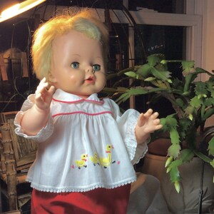 Vintage Deluxe Reading Corporation Baby Boo Doll 20