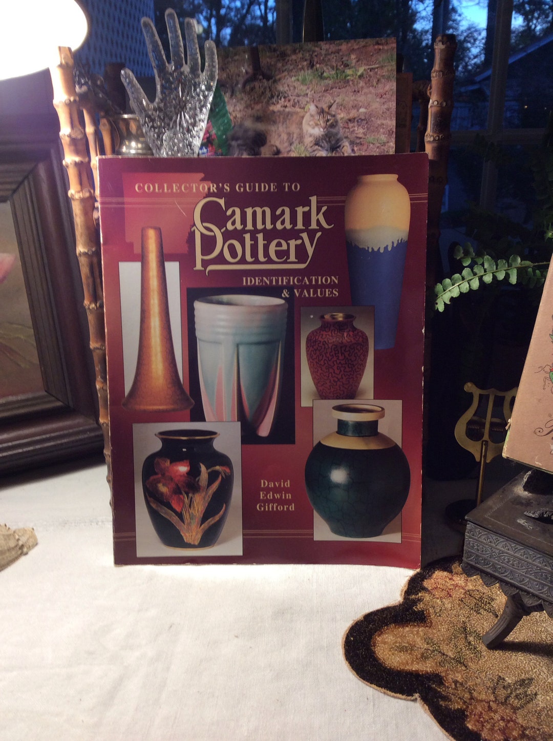 Camark Pottery Book, Reference Book, Collector's Guide to