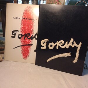 Arshile GORKY Exhibition Catalogues, 1957 and 1959, Sidney James Gallery, New York