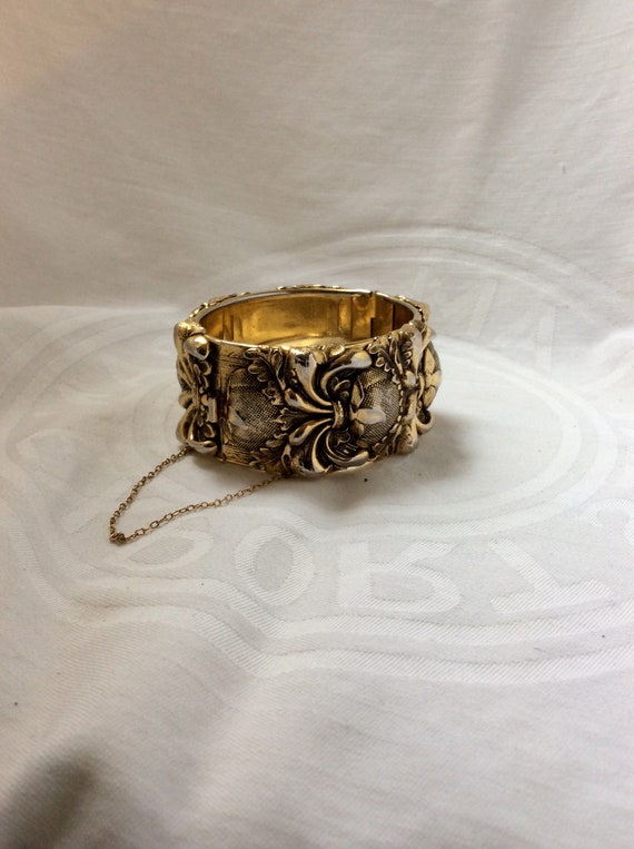 whiting davis bracelet vintage jewelry