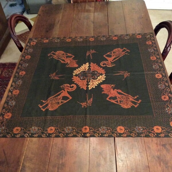 Indonesian Batik Fabric - Etsy
