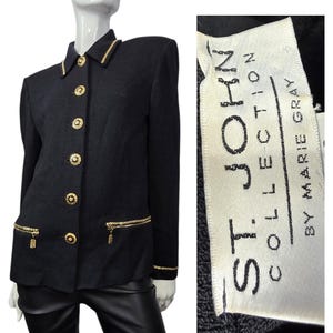 Vintage St. John Jacket Size 12