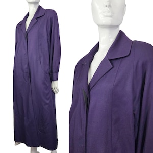Purple Coat Etsy UK