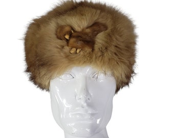 Vintage fur hat