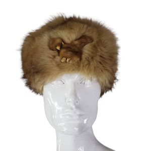 Vintage fur hat
