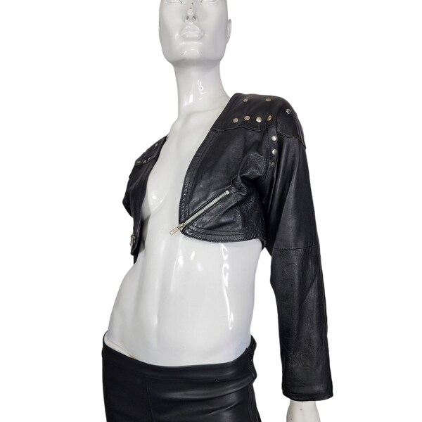 Flight Leather Bolero