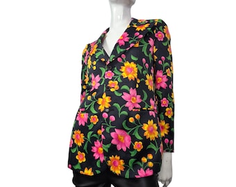 Blazer Vintage Sir para su Floral Pequeño