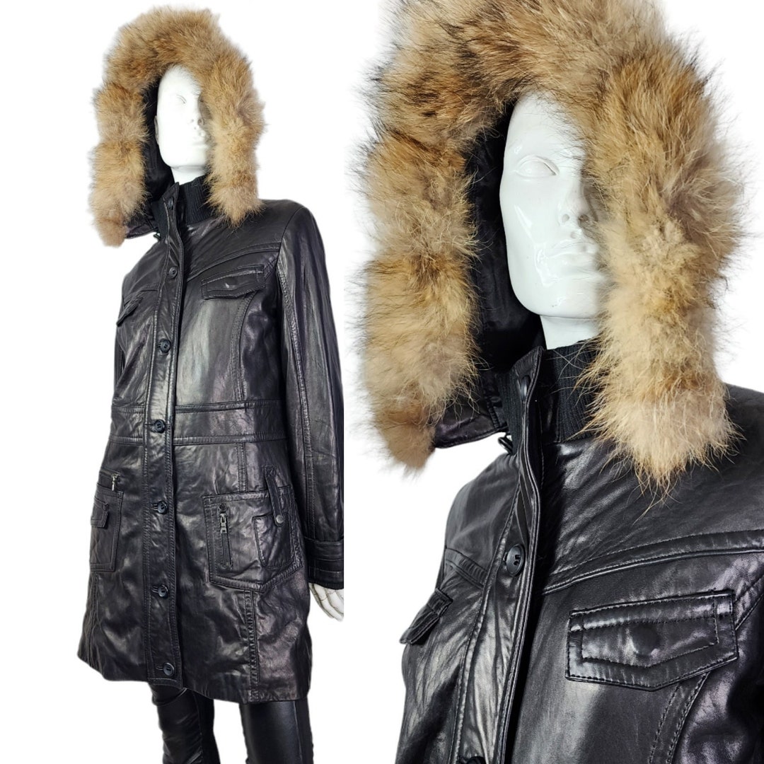 ブラックレザージャケット ファー付きフード il_1080xN.4533721928_cswq.jpg