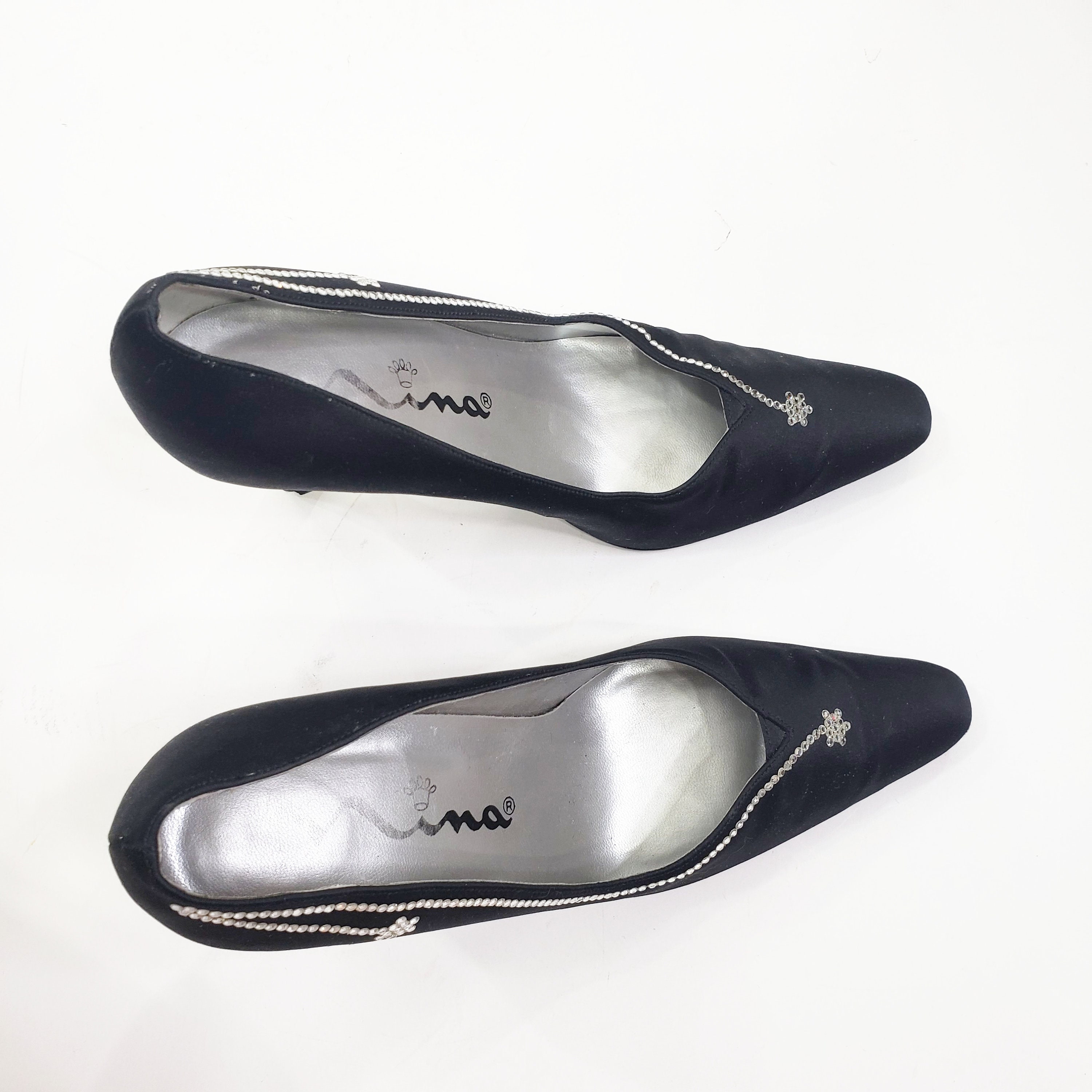 Nina cheap satin shoes