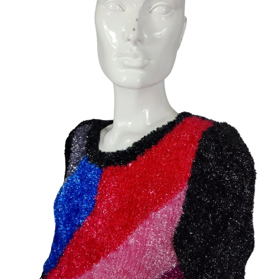 Vintage 90s Garland Sweater Top S/M - image 8