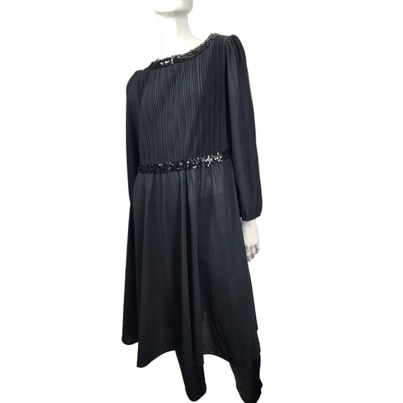 ms black dress Ms. Tutu V Neck Maxi Dress XL / Burgundy