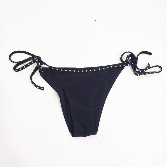 Vintage 80s-90s Sauvage California Bikini Bottom … - image 1