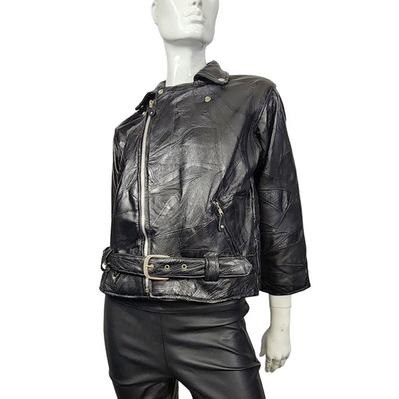 ジャケット・アウター Leather Motorcycle Jacket Vintage Vintage Leather Motorcycle Jacket - Etsy