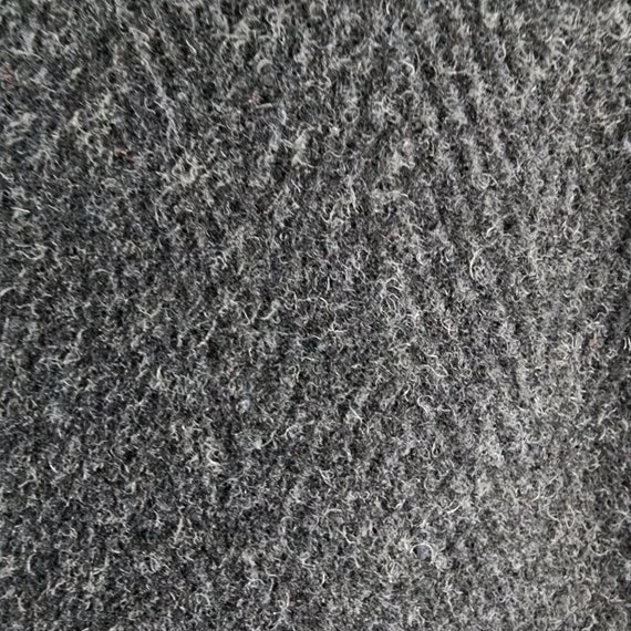 Vintage Jones NY Gray Wool Coat Small - image 7