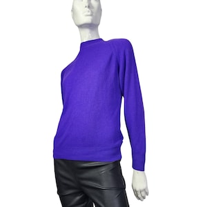 Vintage Purple Stretch Sweater S/M