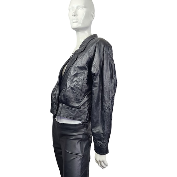 Vintage Leather Jacket - Etsy