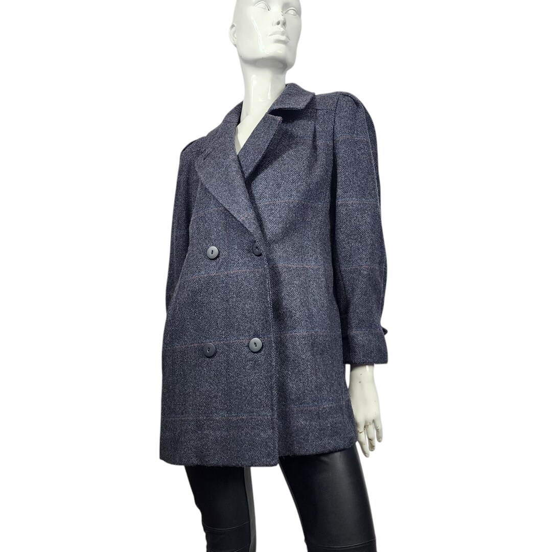 ヴィンテージ アロルナ 80年代 90年代 ウールコート M/L - Etsy 日本