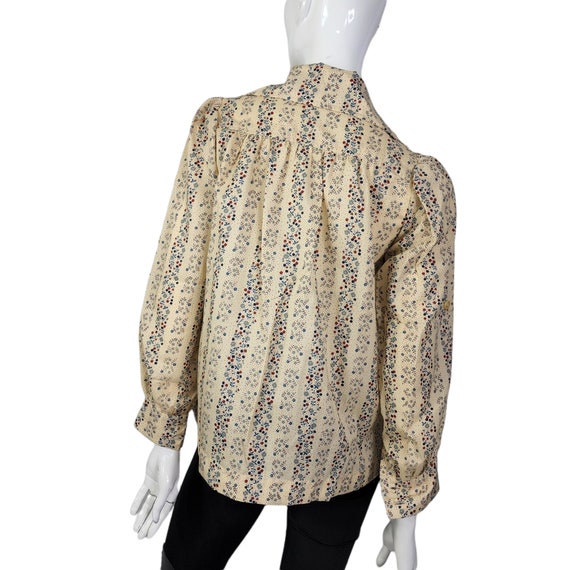 Vintage 70s Prarie Blouse Top M/L - image 5