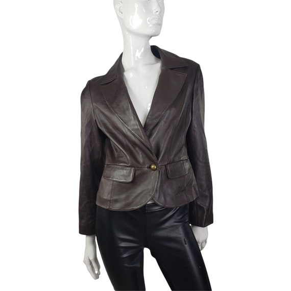 Vintage VAKKO Sport Brown Leather 