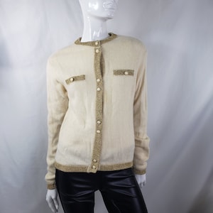 Vintage 60s Lambswool Sweater s/m
