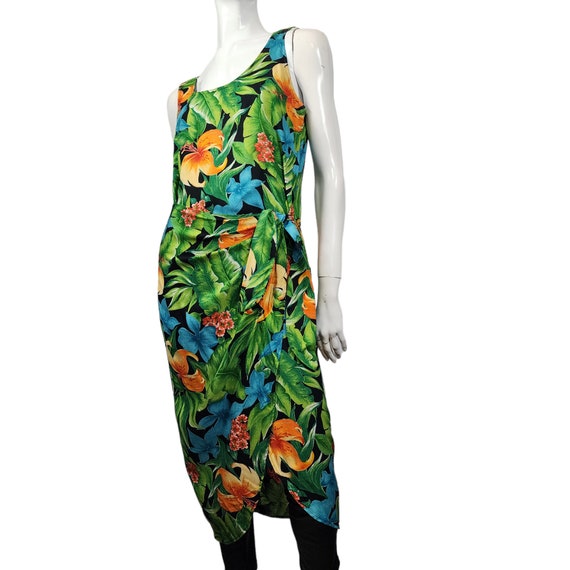 Vintage Side Tie Dress - image 7