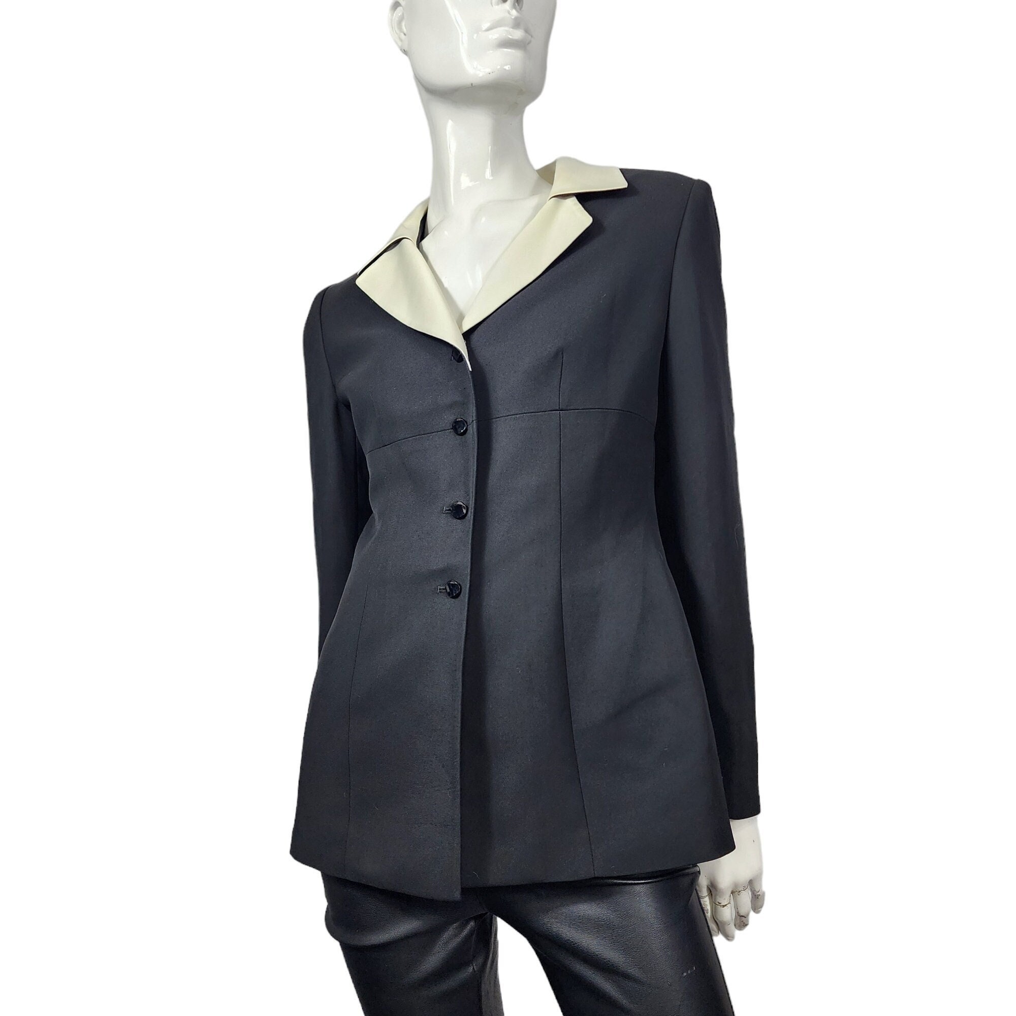 ジャケット・アウター 90s vintage double tailored jacket 90s~ Double breasted tailored jacket made in us