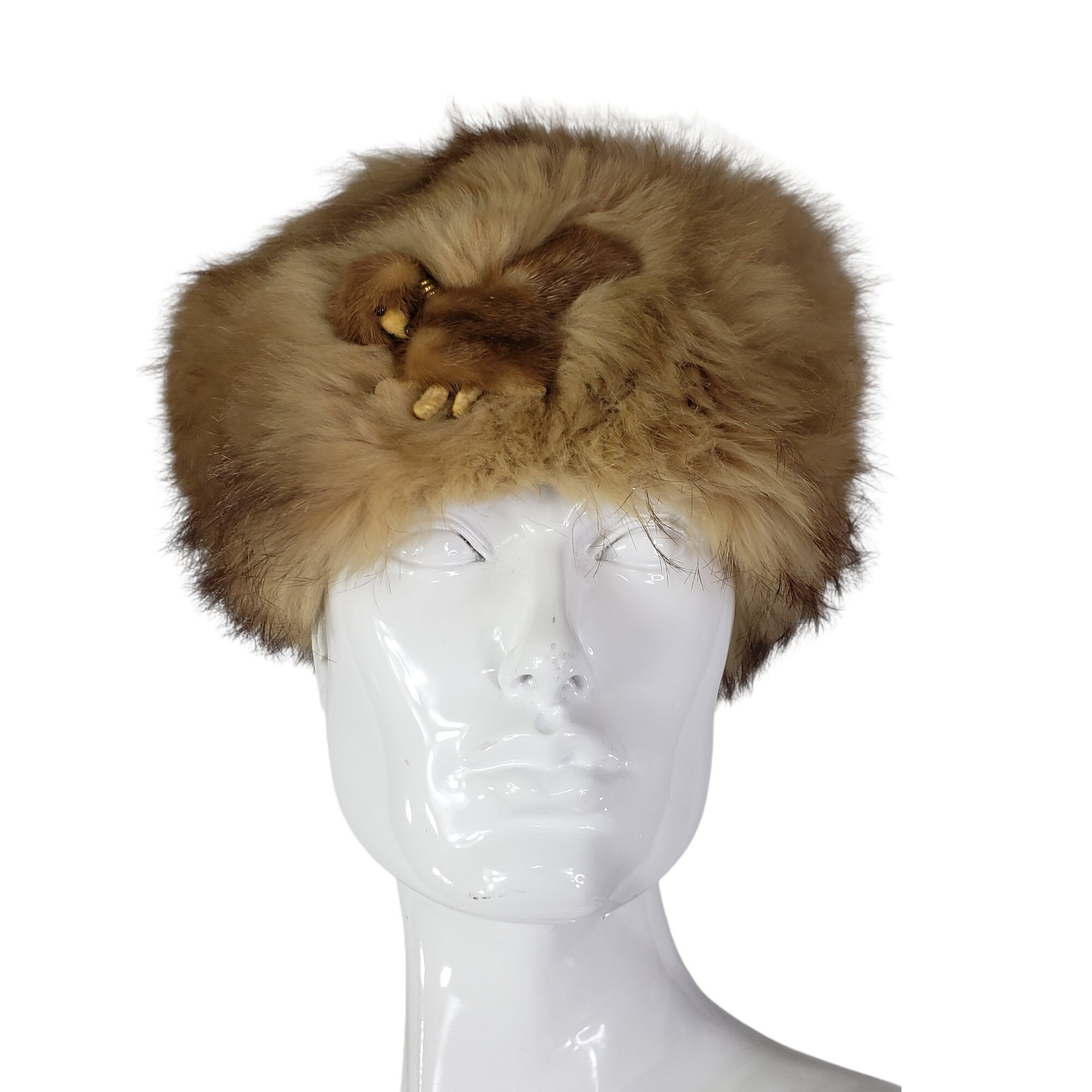 Buy Vintage Fur Hat Online in India - Etsy