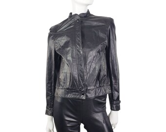 korean leather jacket