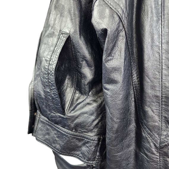 Vintage Leather Jacket - Etsy Vintage Leather Jacket - Etsy