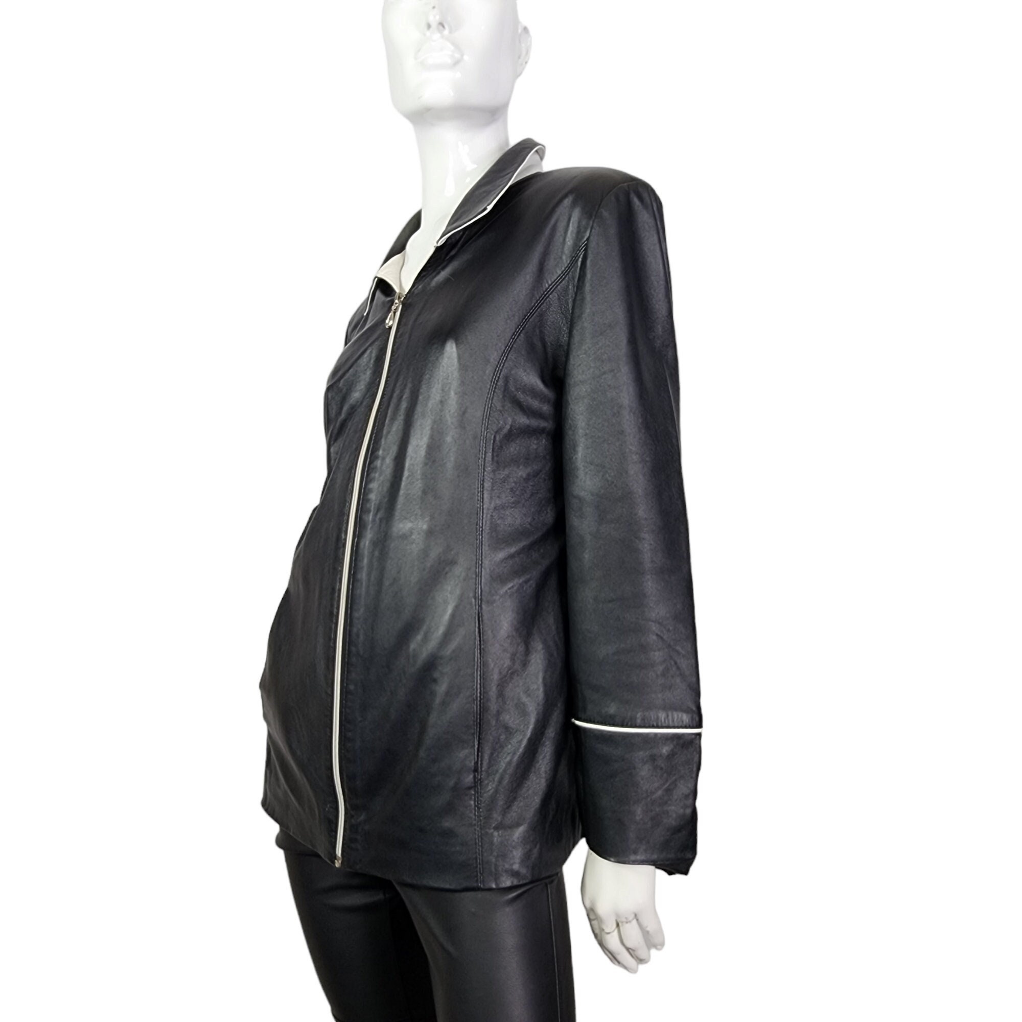 Prens leather top jacket prices