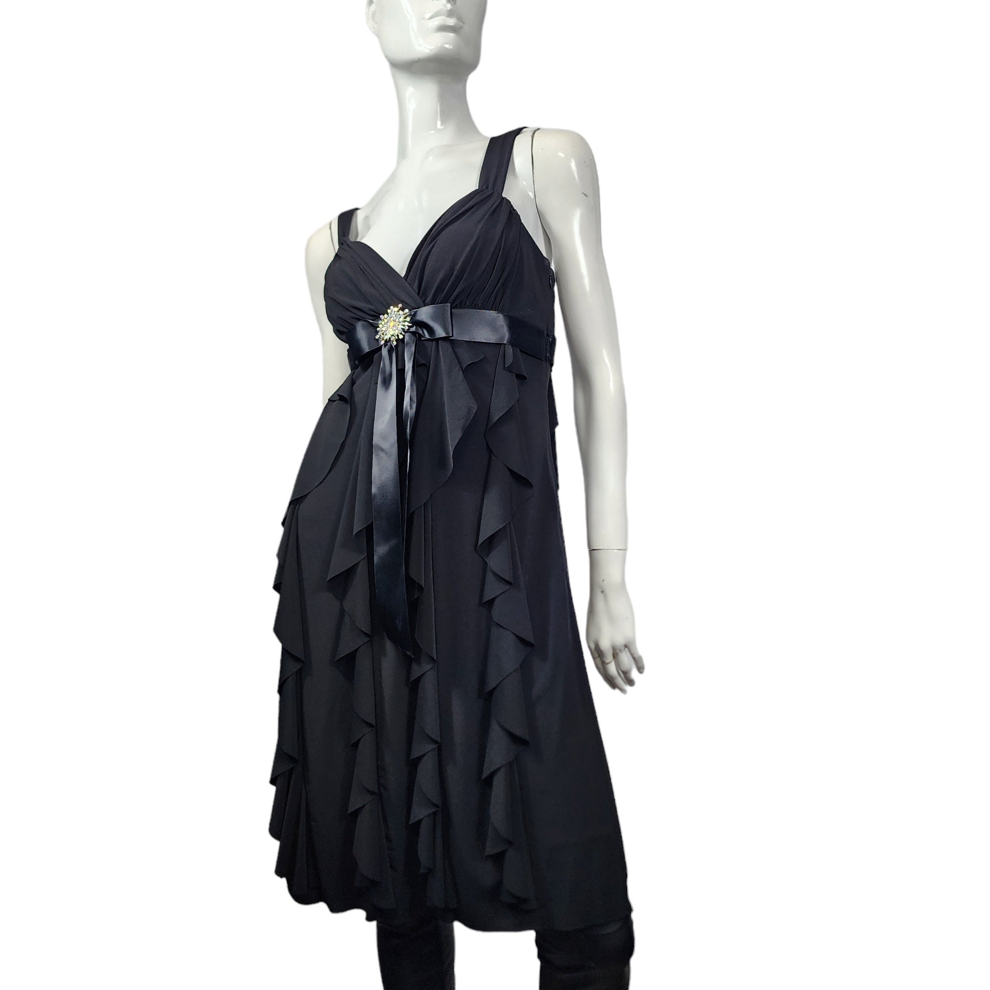 black dress pants with pockets Pull-On Ankle Pant