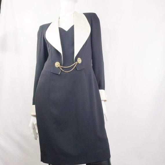 Vintage Lillie Rubin Dress S/M