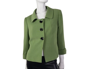 tahari black blazer