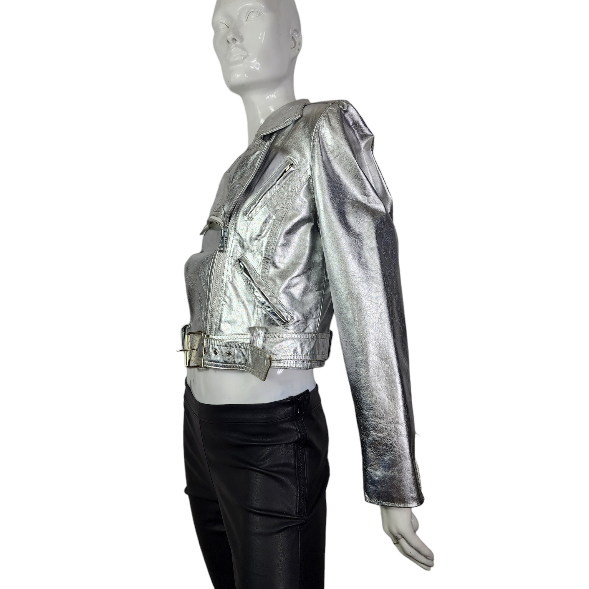 極渋‼️ 80〜90s VINTAGE LEATHER ITALY MOVE 極渋‼️ 80〜90s VINTAGE LEATHER ITALY MOVE - メルカリ