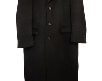 ジャケット・アウター vintage cashmere double long coat Camel Floor Length Wool Cashmere Coat, Winter Princess